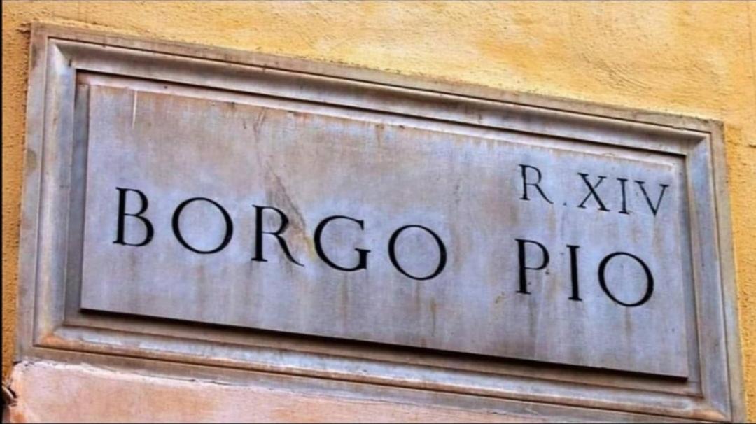 Borgo Pio 51 Apartment Vatican Ρώμη Εξωτερικό φωτογραφία